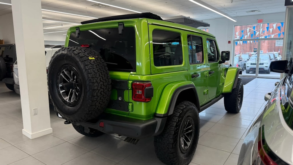 New 2026 Jeep Wrangler 4-DOOR MOAB 392 Sport Utility