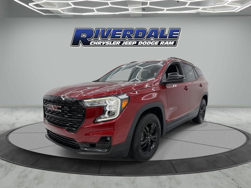 Used 2023 GMC Terrain AT4 AWD