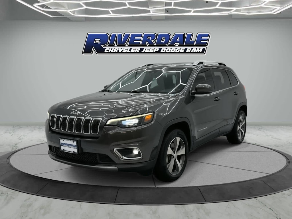 Certified 2021 Jeep Cherokee Limited 4x4