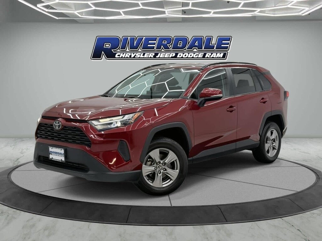 Used 2025 Toyota RAV4 XLE