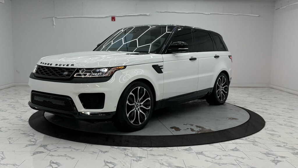 Used 2022 Land Rover Range Rover Sport HSE Silver Edition Turbo i6 MHEV