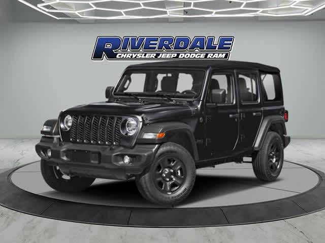 2026 Jeep Wrangler 4-Door