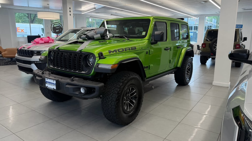 New 2026 Jeep Wrangler 4-DOOR MOAB 392 Sport Utility