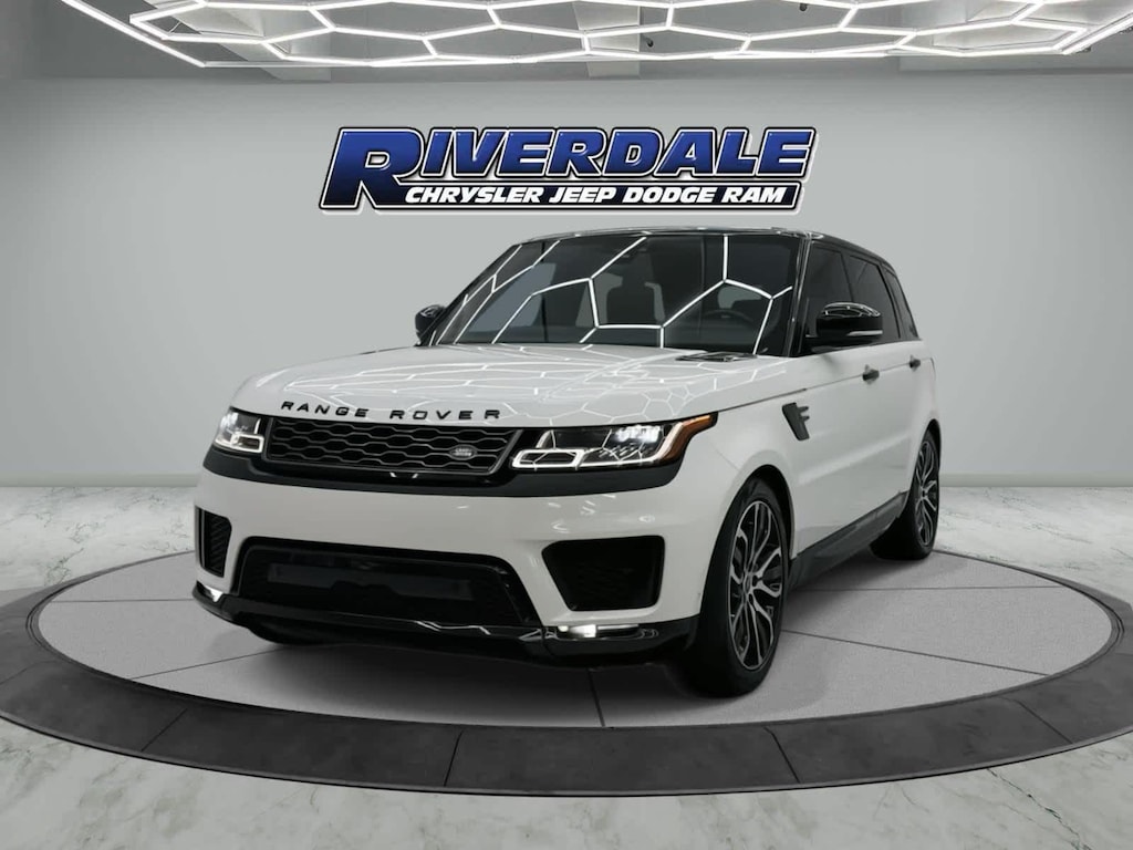 Used 2022 Land Rover Range Rover Sport HSE Silver Edition Turbo i6 MHEV