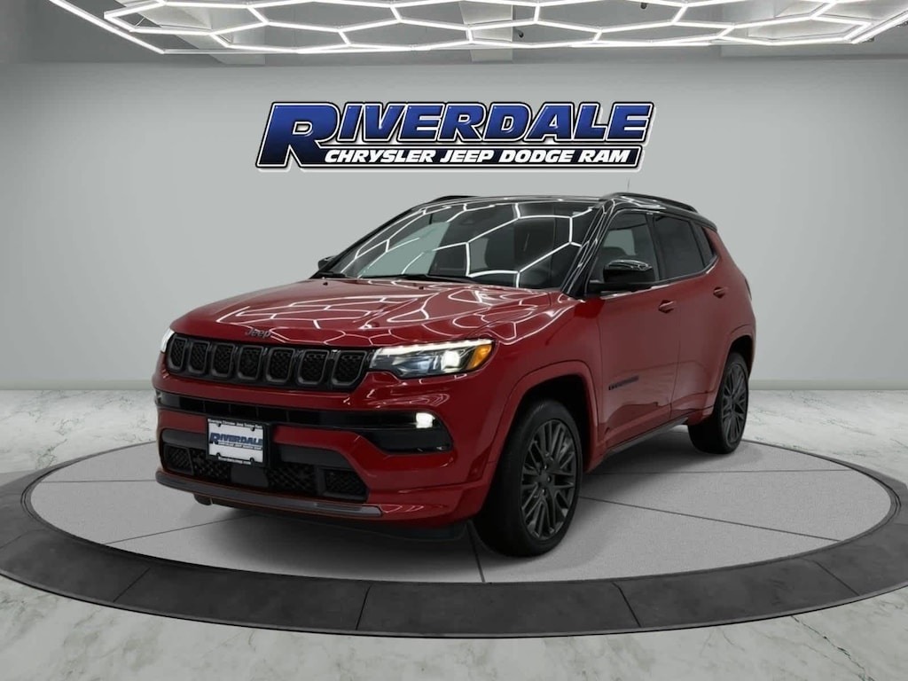 Used 2023 Jeep Compass High Altitude