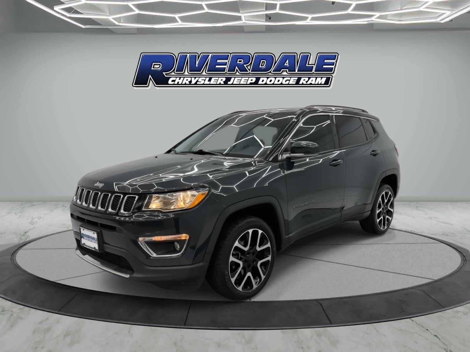 Used 2018 Jeep Compass Limited with VIN 3C4NJDCB2JT457422 for sale in Bronx, NY
