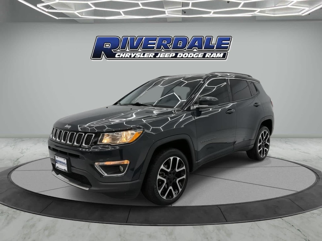 Used 2018 Jeep Compass Limited 4x4