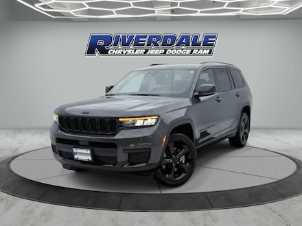 2025 Jeep Grand Cherokee L L ALTITUDE X 4X4 Sport Utility