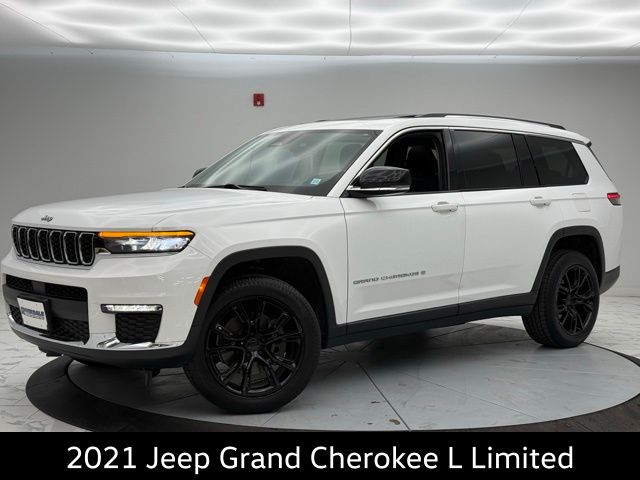 Used 2021 Jeep Grand Cherokee L Limited with VIN 1C4RJKBG3M8136589 for sale in Bronx, NY