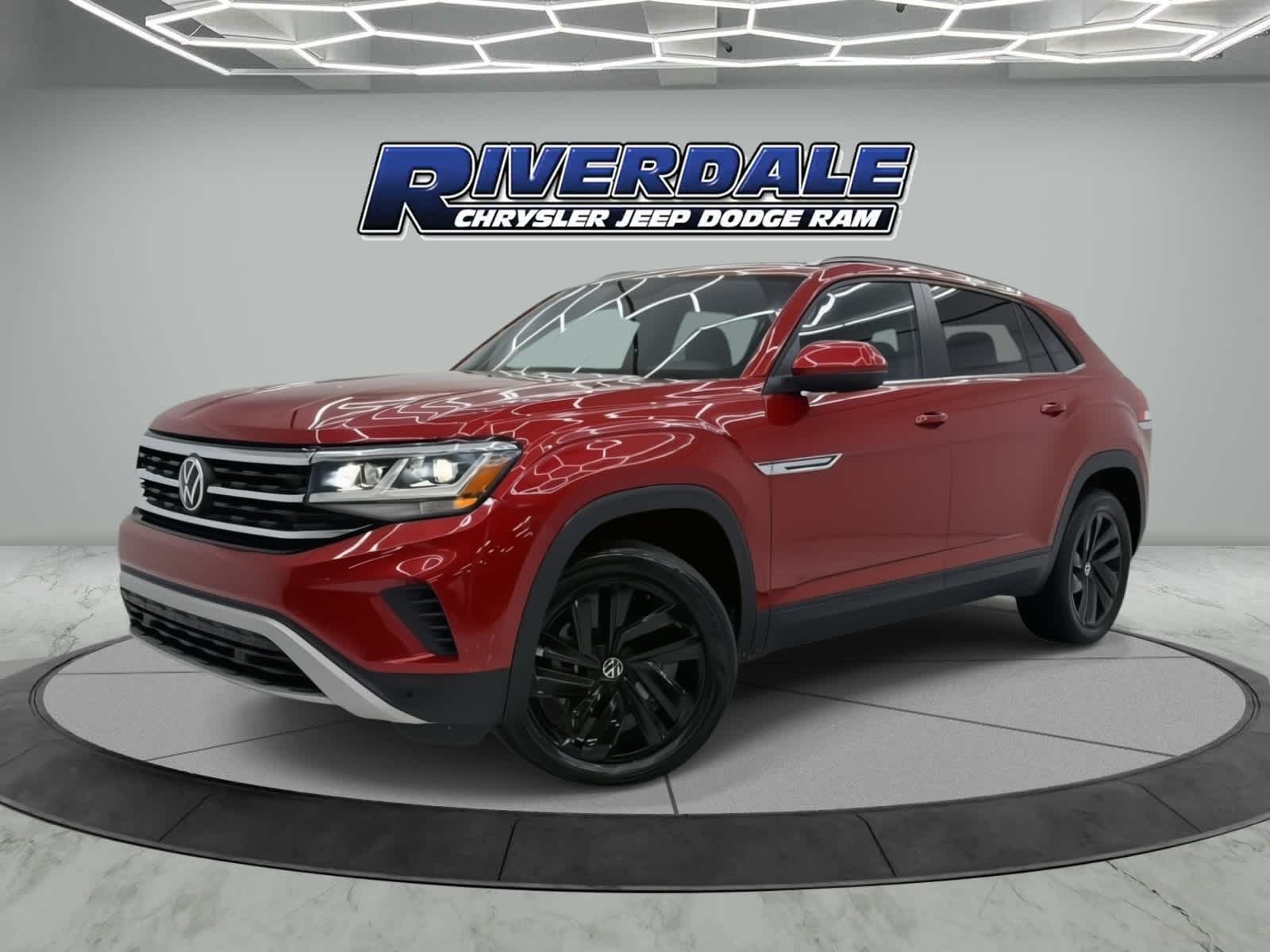 2021 Volkswagen Atlas Cross Sport SE w/Tech
