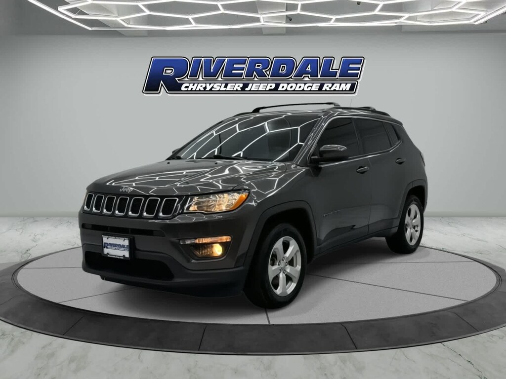 Used 2019 Jeep Compass Latitude 4x4