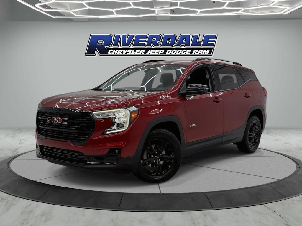 Used 2023 GMC Terrain AT4 AWD