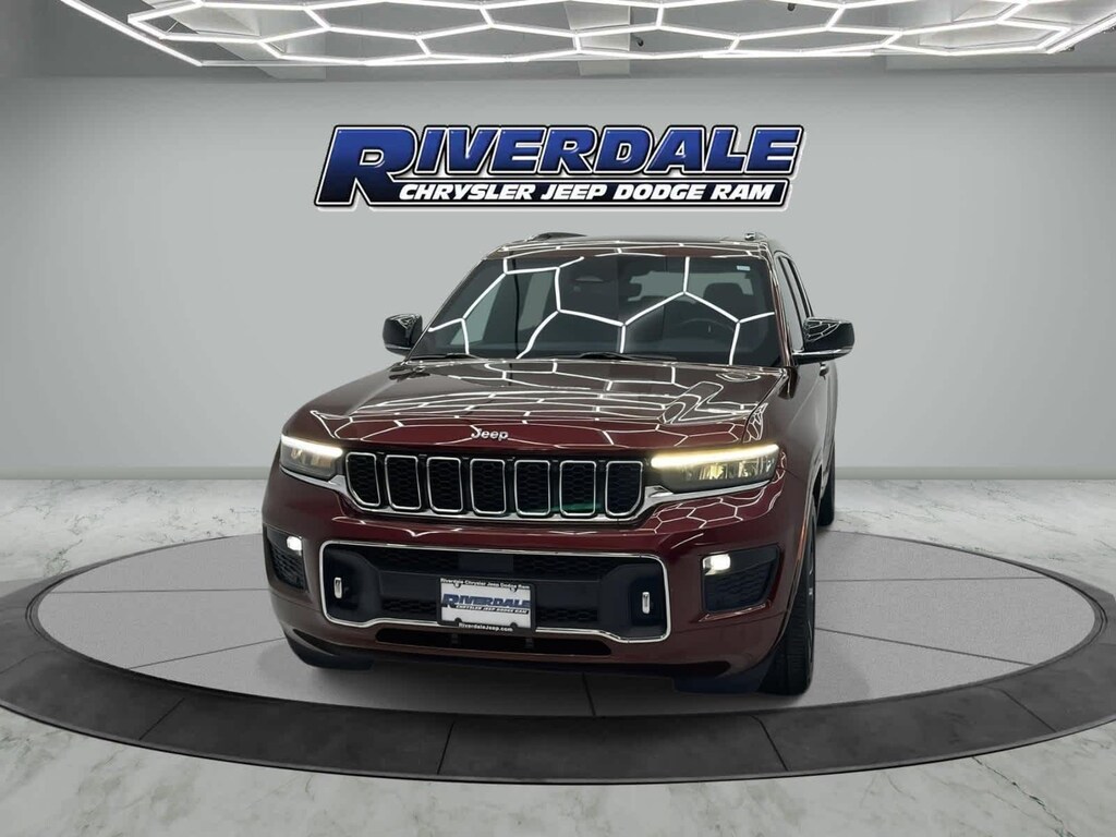 Used 2021 Jeep Grand Cherokee L Overland 4x4