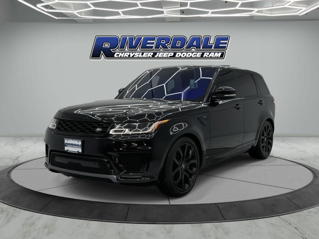 Used 2022 Land Rover Range Rover Sport HSE Silver Edition