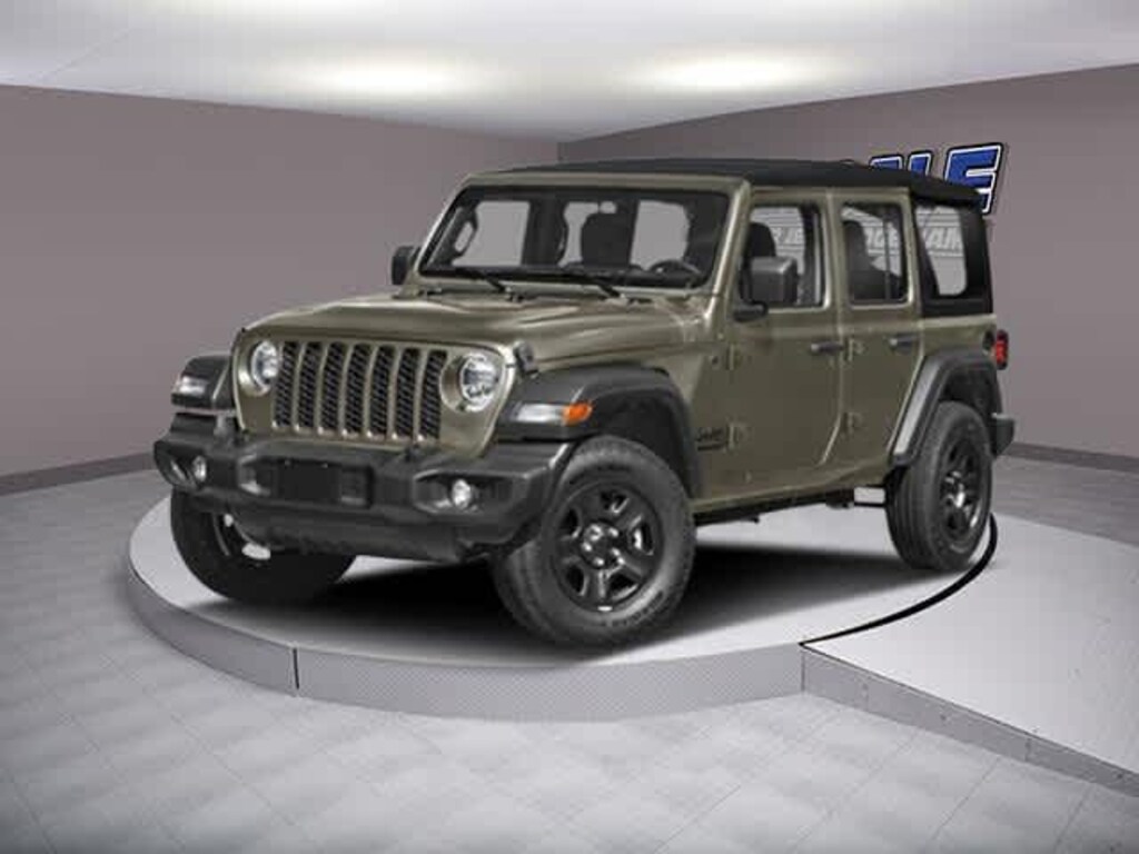 New 2026 Jeep Wrangler 4-DOOR SAHARA Sport Utility