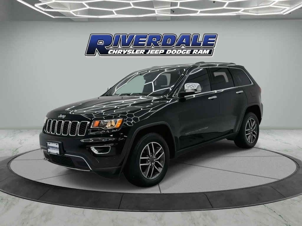 Used 2020 Jeep Grand Cherokee Limited 4x4
