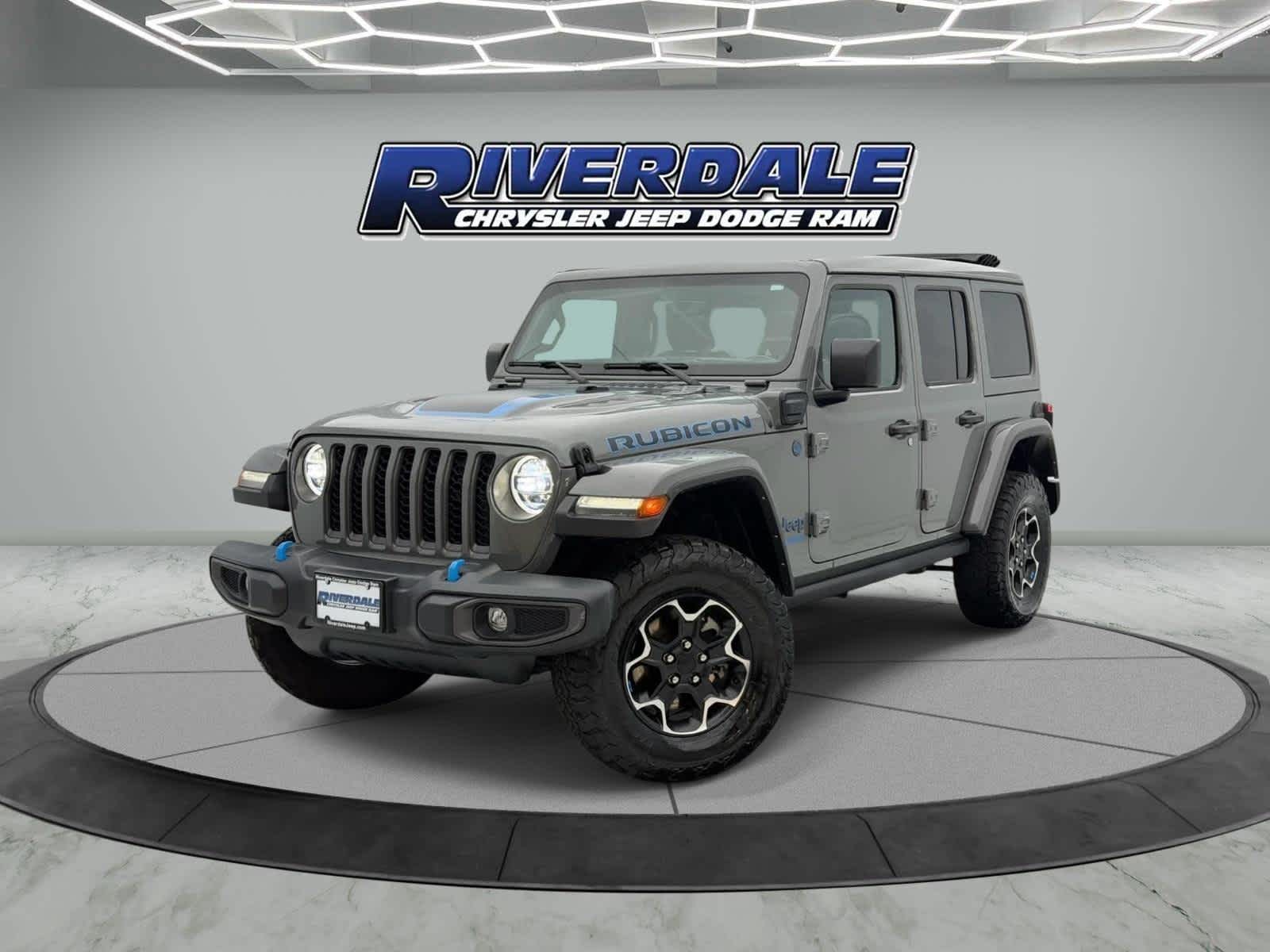 2022 Jeep Wrangler Rubicon 4XE's photo