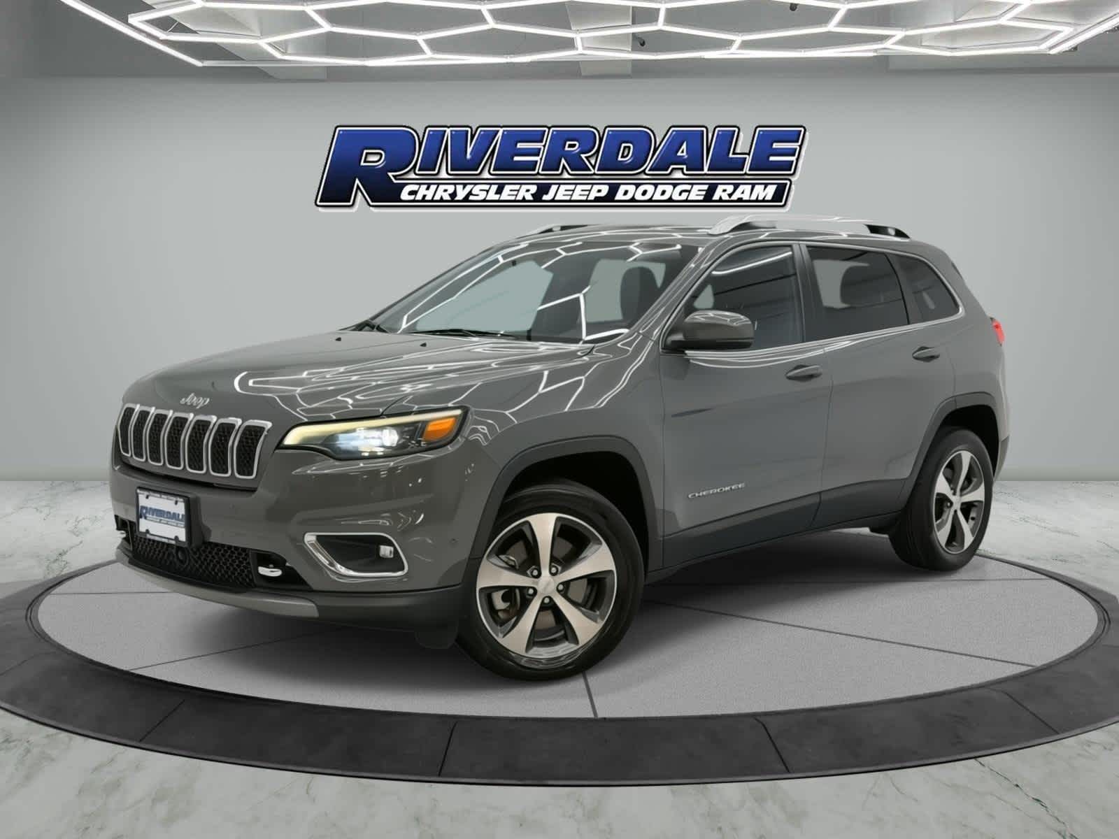 2021 Jeep Cherokee Limited