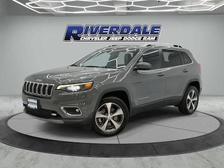 2021 Jeep Cherokee Limited 4x4