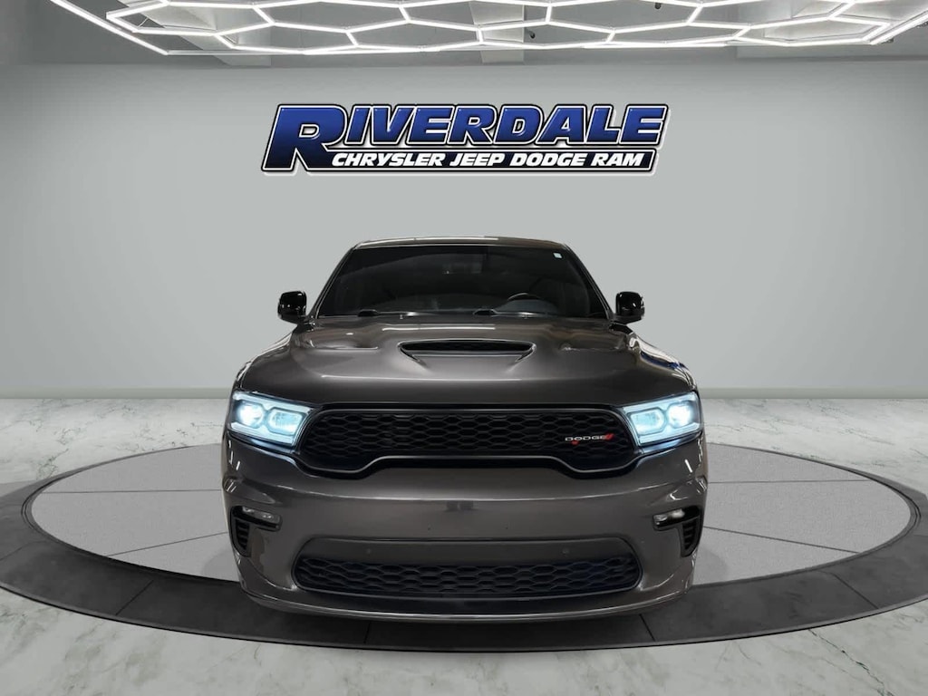 Certified 2021 Dodge Durango R/T