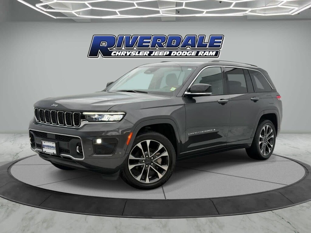 Used 2022 Jeep Grand Cherokee