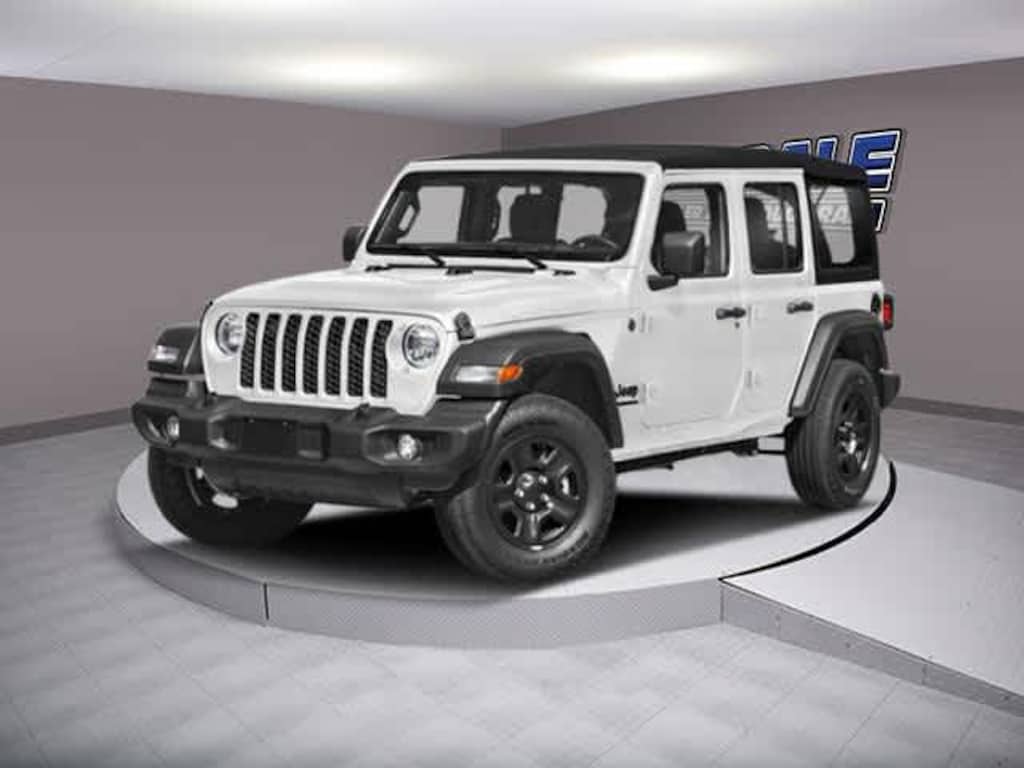 New 2026 Jeep Wrangler 4-DOOR WILLYS Sport Utility