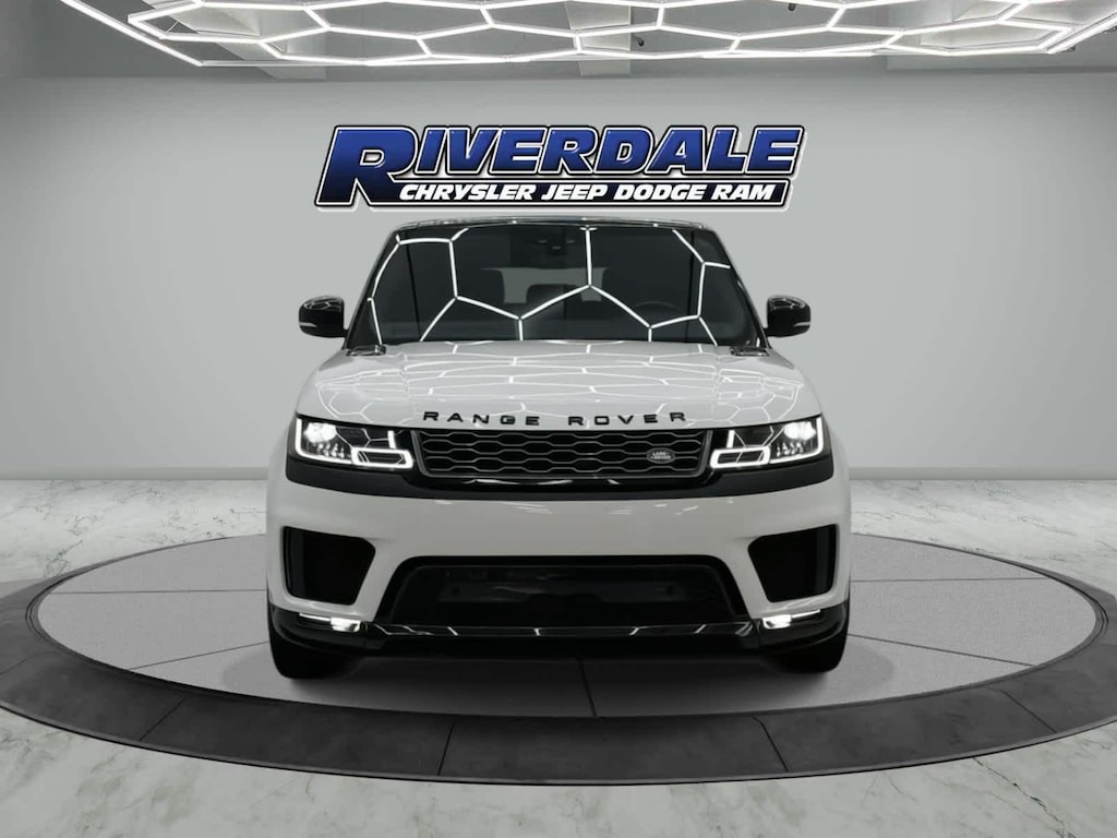 Used 2022 Land Rover Range Rover Sport HSE Silver Edition Turbo i6 MHEV