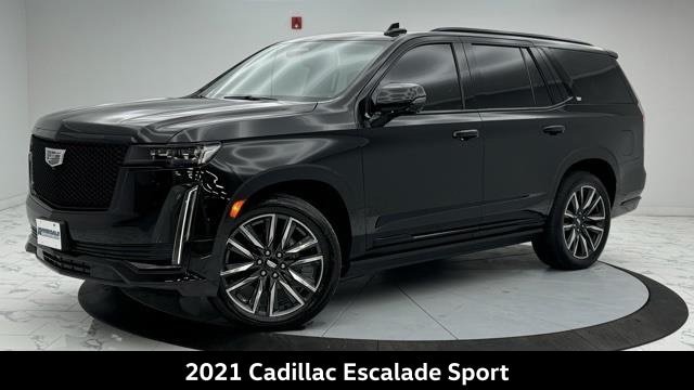 Certified 2021 Cadillac Escalade Sport with VIN 1GYS4FKL2MR275808 for sale in Bronx, NY