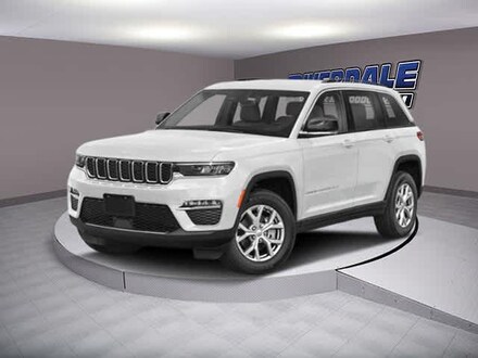 2025 Jeep Grand Cherokee LAREDO X 4X4 Sport Utility