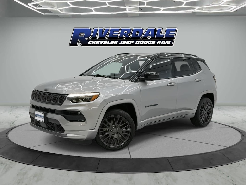 Used 2023 Jeep Compass High Altitude 4x4