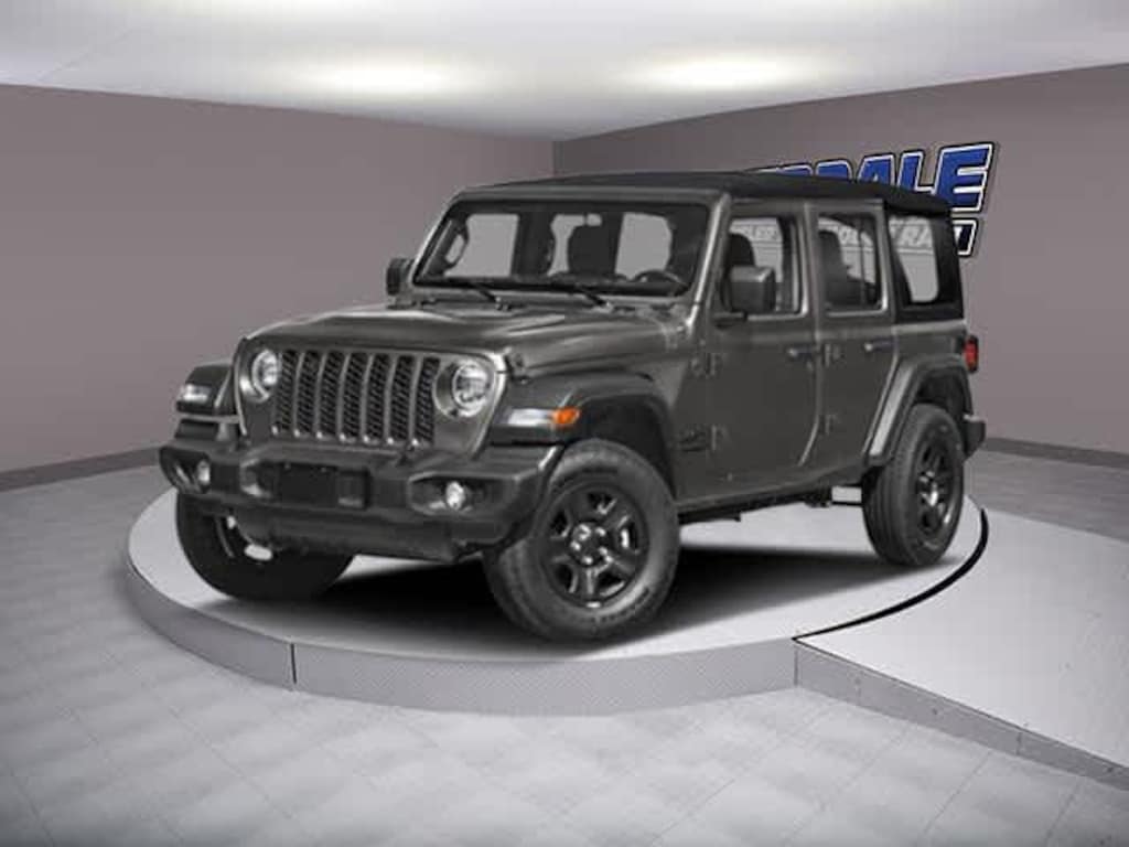 New 2026 Jeep Wrangler 4-DOOR 85TH ANNIVERSARY EDITION Sport Utility
