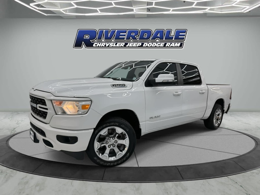 Used 2022 Ram 1500 Big Horn 4x4 Crew Cab 57 Box 4x4 Crew Cab 57 Box