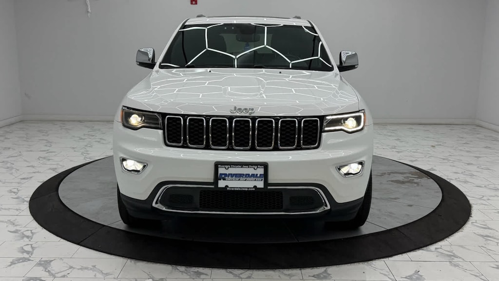 Used 2021 Jeep Grand Cherokee Limited