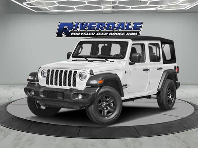 2026 Jeep Wrangler 4-Door