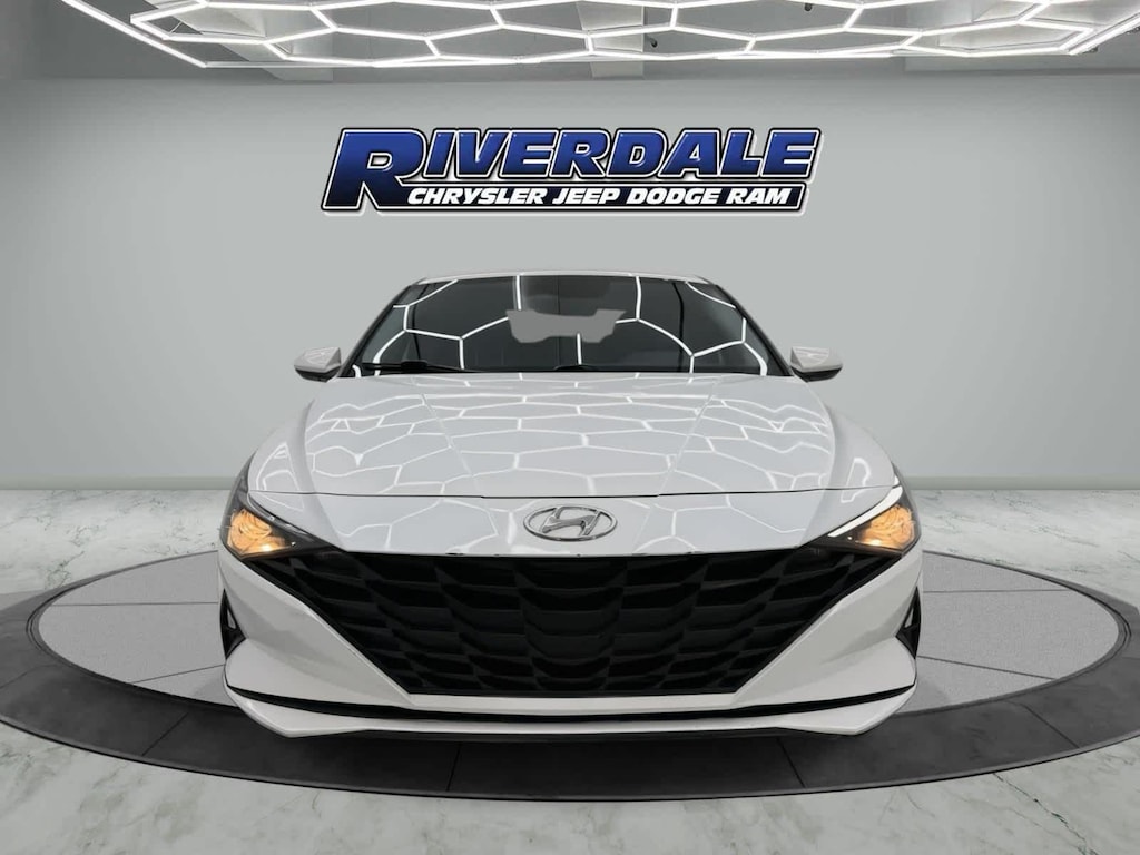 Used 2022 Hyundai Elantra SEL IVT