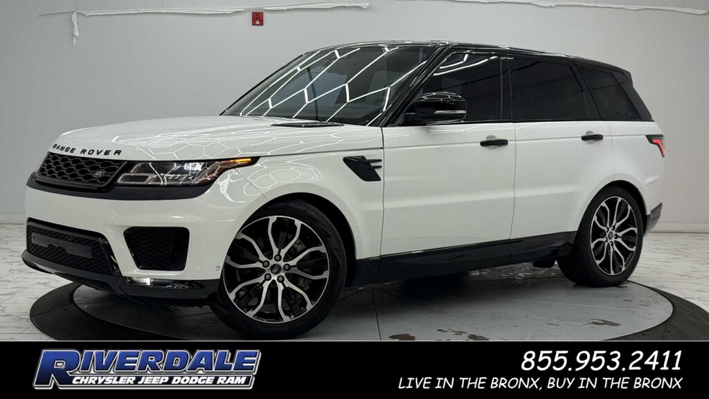 Used 2022 Land Rover Range Rover Sport HSE Silver Edition Turbo i6 MHEV
