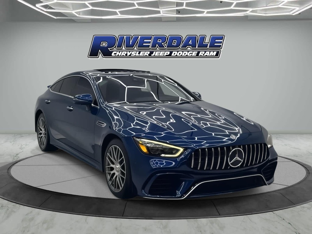 Used 2019 Mercedes-Benz AMG GT AMG GT 63 4-Door Coupe
