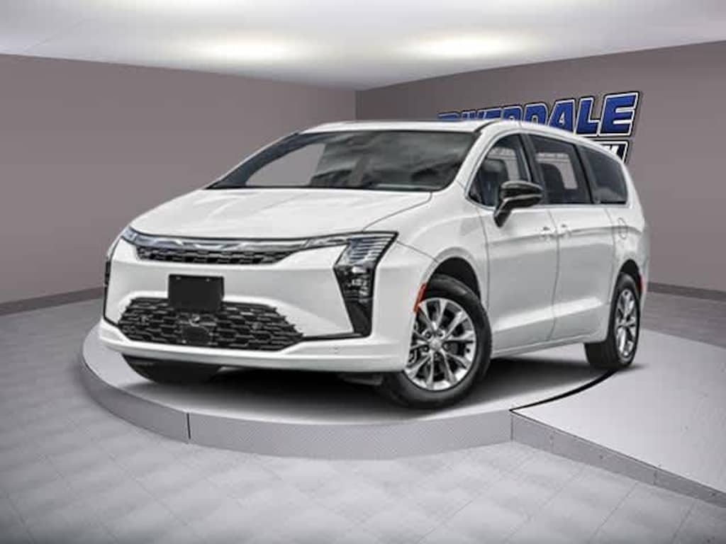 New 2027 Chrysler Pacifica SELECT AWD Passenger Van