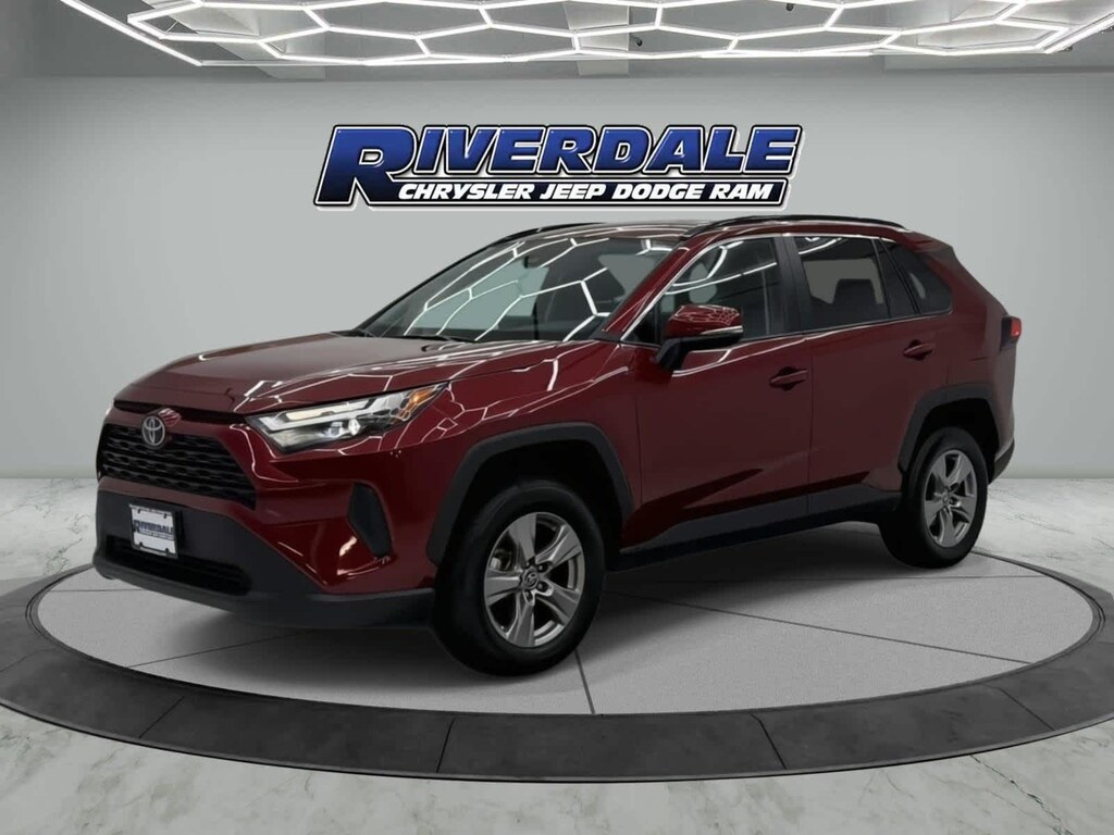 Used 2025 Toyota RAV4 XLE