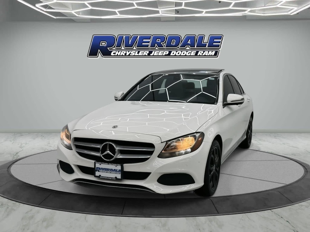 Used 2018 Mercedes-Benz C-Class C 300 4MATIC Sedan