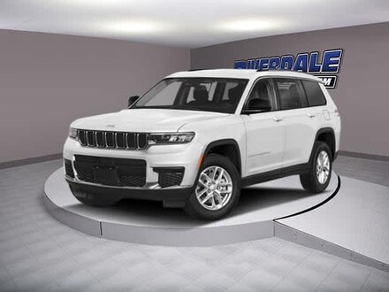 2025 Jeep Grand Cherokee L ALTITUDE X 4X4 Sport Utility