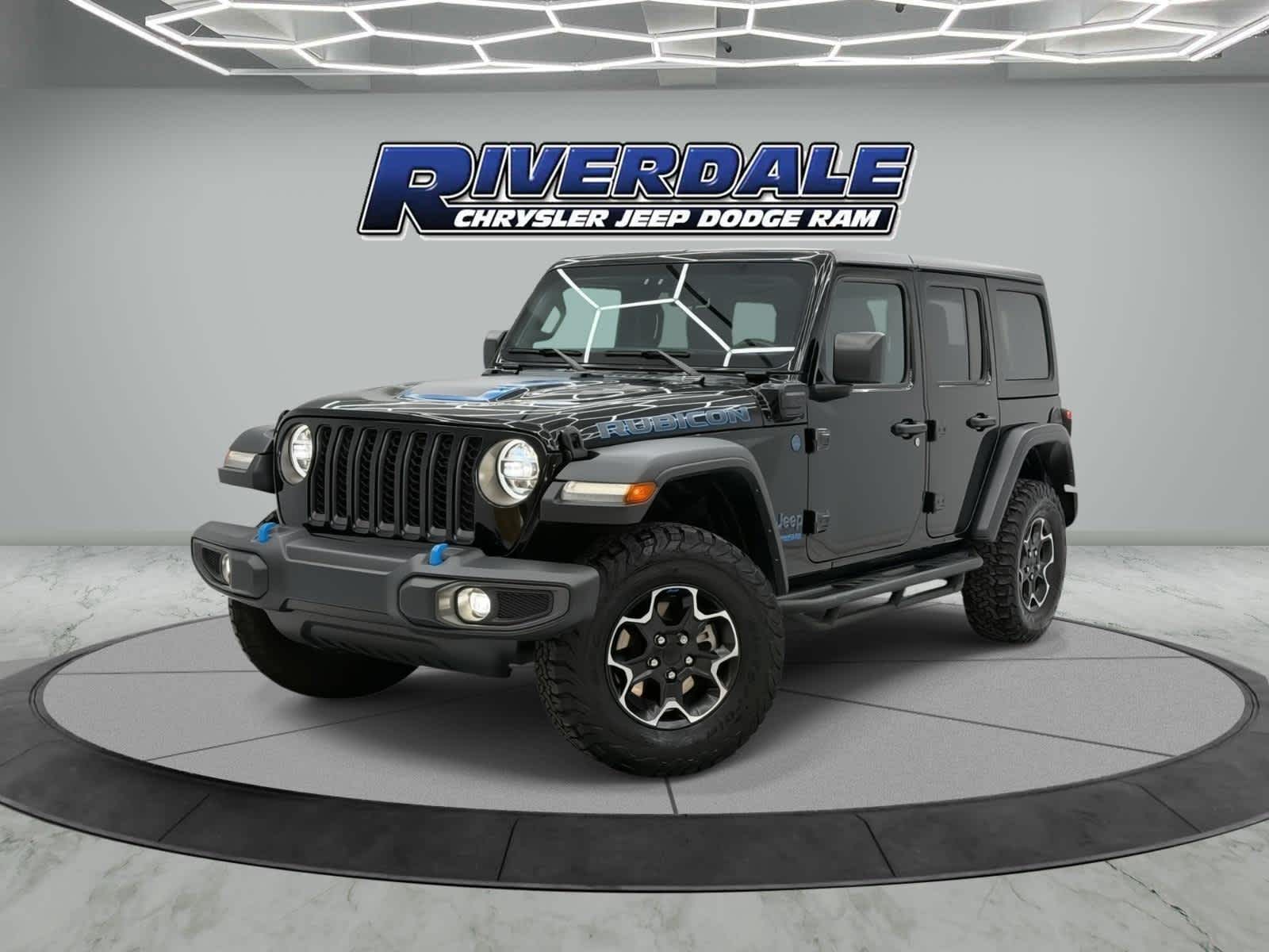 2022 Jeep Wrangler Unlimited Rubicon 4XE's photo