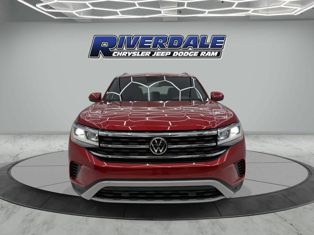 Used 2021 Volkswagen Atlas Cross Sport 3.6L V6 SE w/Technology