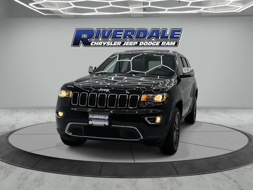 Used 2022 Jeep Grand Cherokee WK Limited 4x4