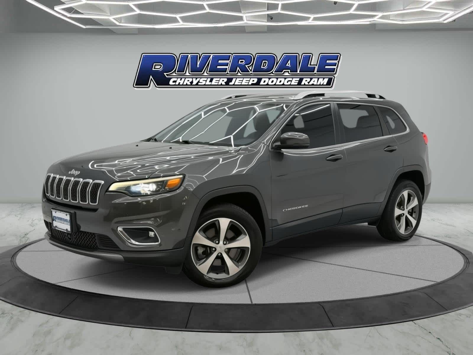 2021 Jeep Cherokee Limited