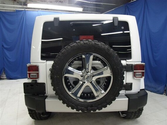 Custom White Jeep Wrangler from Riverdale Customs Custom White Jeep Wrangler from Riverdale Customs
