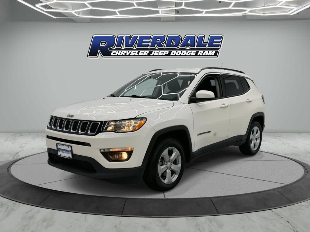 Used 2021 Jeep Compass Latitude 4x4