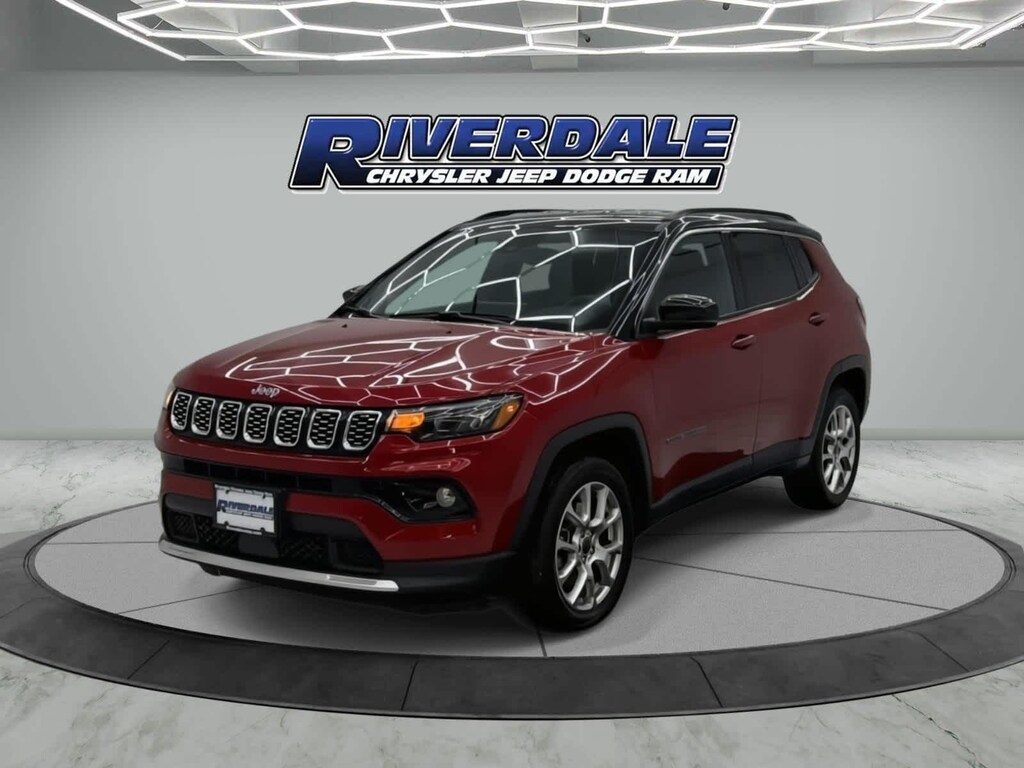 Used 2025 Jeep Compass Limited 4x4