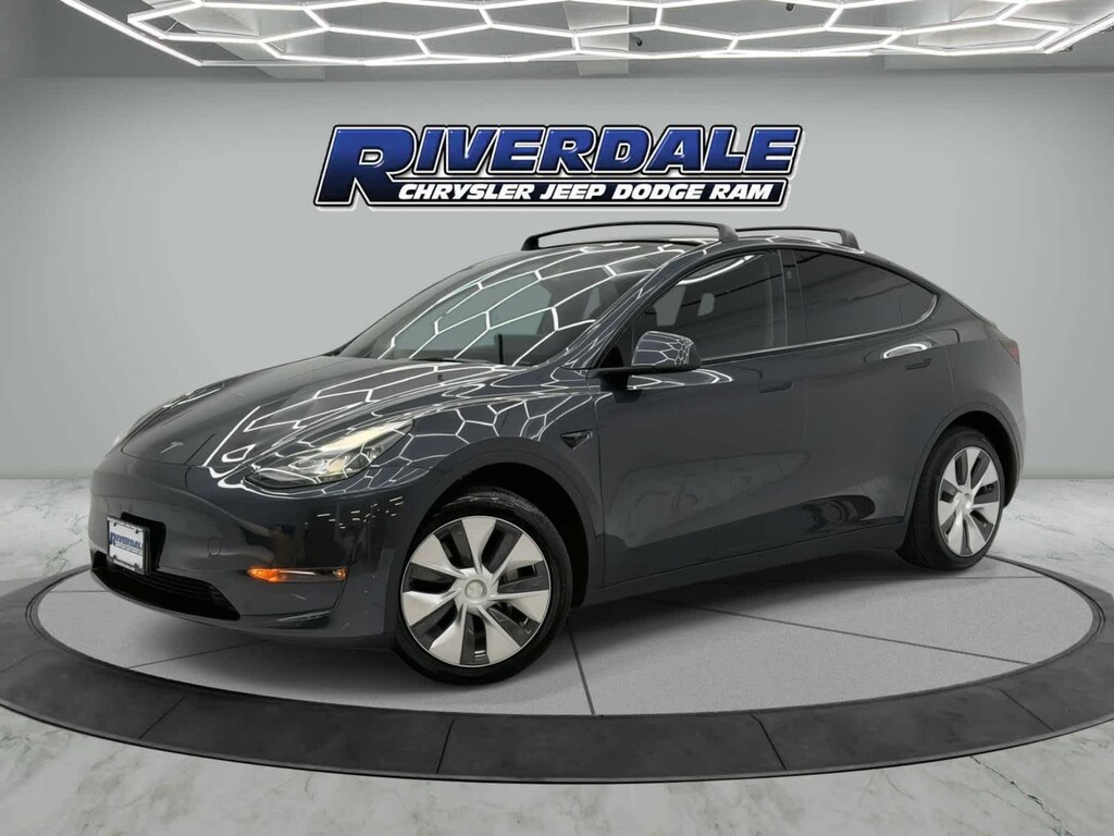 Used 2024 Tesla Model Y Long Range AWD