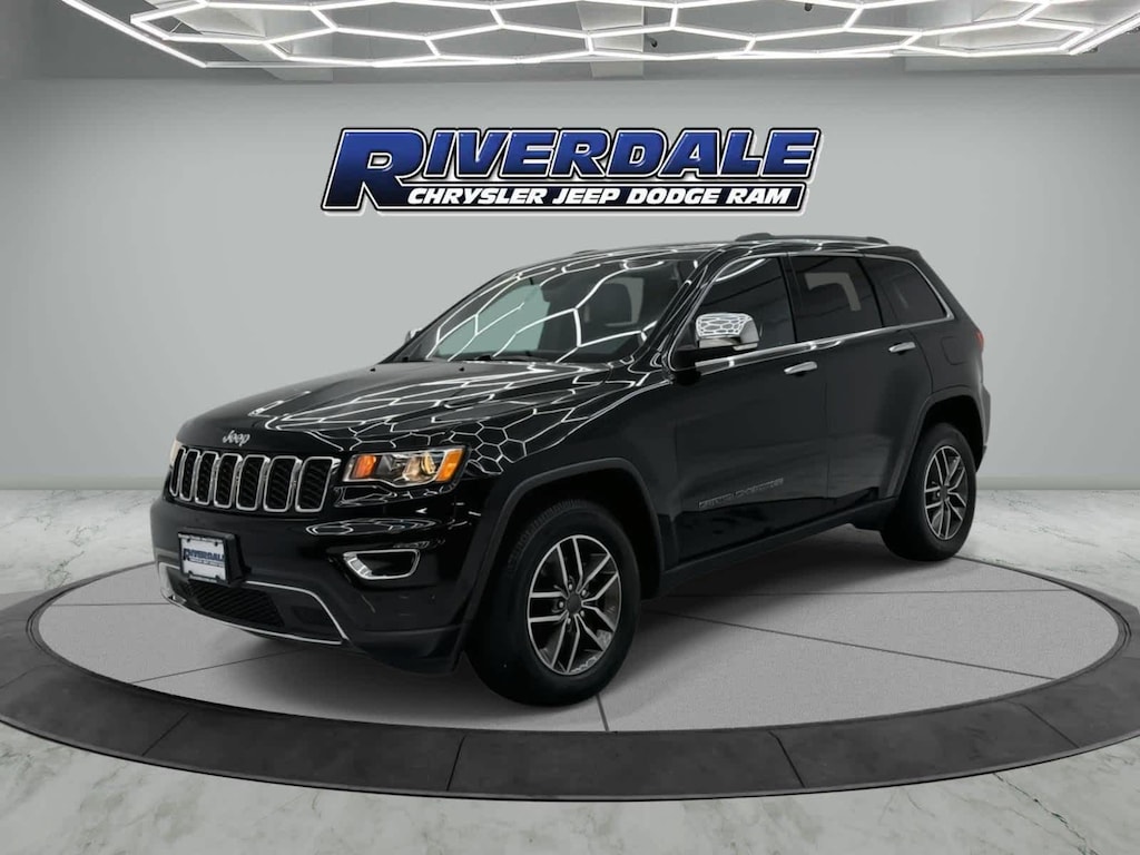 Used 2020 Jeep Grand Cherokee Limited 4x4